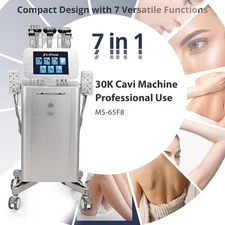 New 7 in 1 Beauty Machine Body Massage Facial Care Skin Lifting for Salon Studio