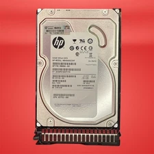 HPE 500GB 7.2K SATA 3.5" LFF HDD w/ Tray MB0500GCEHF for ProLiant