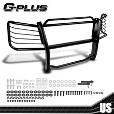 Fit For 02-06 Chevy Avalanche 1500 Wcladding Bumper Grille Grill Brush Guard Fit For 02-06 Chevy Avalanche 1500 Wcladding Bumper Grille Grill Brush Guard