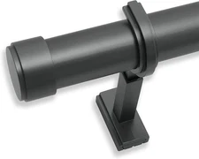 BlastHome® Luxury 7 ft Custom Curtain Rod – 1 1/4" Large Diameter – Premium