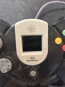 Saga Dreamcast Controller Memory Card and RFU Adapter Used Working Condition