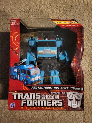 Transformers Generations Protectobot Hot Spot Voyager Class NEW Sealed