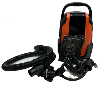 #ad Intelligent Electric Smart Air Pump JN 8138 Portable for Car Tires Surfboard Inf $79.99