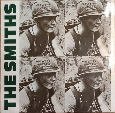 THE SMITHS - MEAT IS MURDER - HOLLAND 1985 WITH OIS - LP