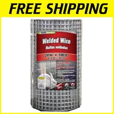 Heavy Duty Galvanized Steel Fence 24x100 ft