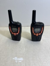 Cobra ACXT345 HD Two Way Walkie Talkie - Black/Orange Working