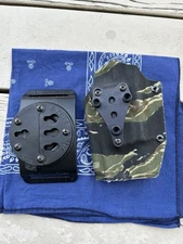 Glock 19/23 Surefire X300 Holster Vietnam Tiger Stripe G-Code RTI Magpul Crye