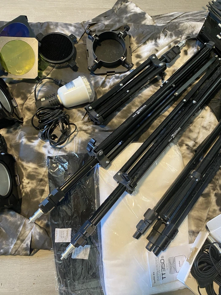 Square Perfect SP160M Studio Flash Kit. With Bag - Image 2 of 4