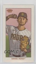 2024 Topps 206 Lenox Back Yu Darvish