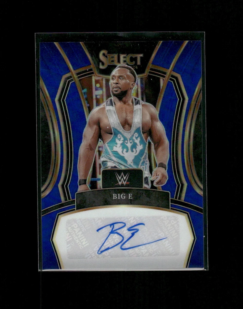 2024 Panini Select WWE - Big E #LS-BGE for sale | eBay