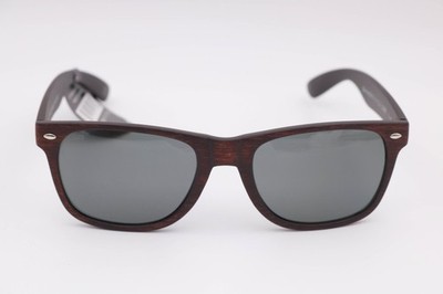 Shady Rays Classic Timber Pro Brown Square Cl-10x Polarized Sunglasses 54-20-145