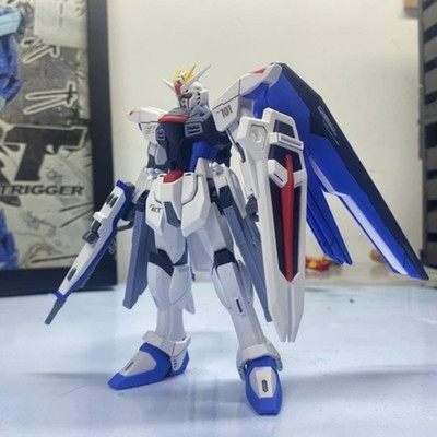 Strike Freedom Gundam AERIAL Assembled Model HG 1/144 Gunpla MS Gundam Figure