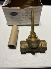 Aquabrass N1008 Totem 3/4" shut-off control valve-ROUGH 1008 AQUABRASS
