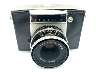 EasyBuy Pentina fm SLR 35mm Analog SLR Body With Carl Zeiss Tessar 50mm 1:2.8