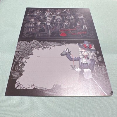Identity V Identity V 1st Lottery Vol. 5 Photographer Message Card Japan Anime