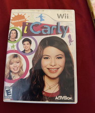 Activision iCarly (iCarly Series) Nintendo Wii Video Game E-Everyone 2009