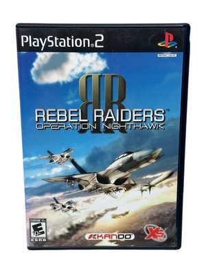 Rebel Raiders: Operation Nighthawk (Sony PlayStation 2, 2006) Complete & Tested