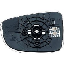 DIEDERICHS Spiegelglas, Außenspiegel Rechts für MAZDA