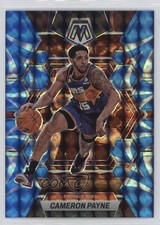 2022-23 Panini Mosaic Reactive Blue Mosaic Prizm Cameron Payne #169 0t2