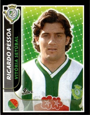 2004 Panini Portugal Futebol Sticker Set Break Ricardo Pessoa Vitoria Stubal