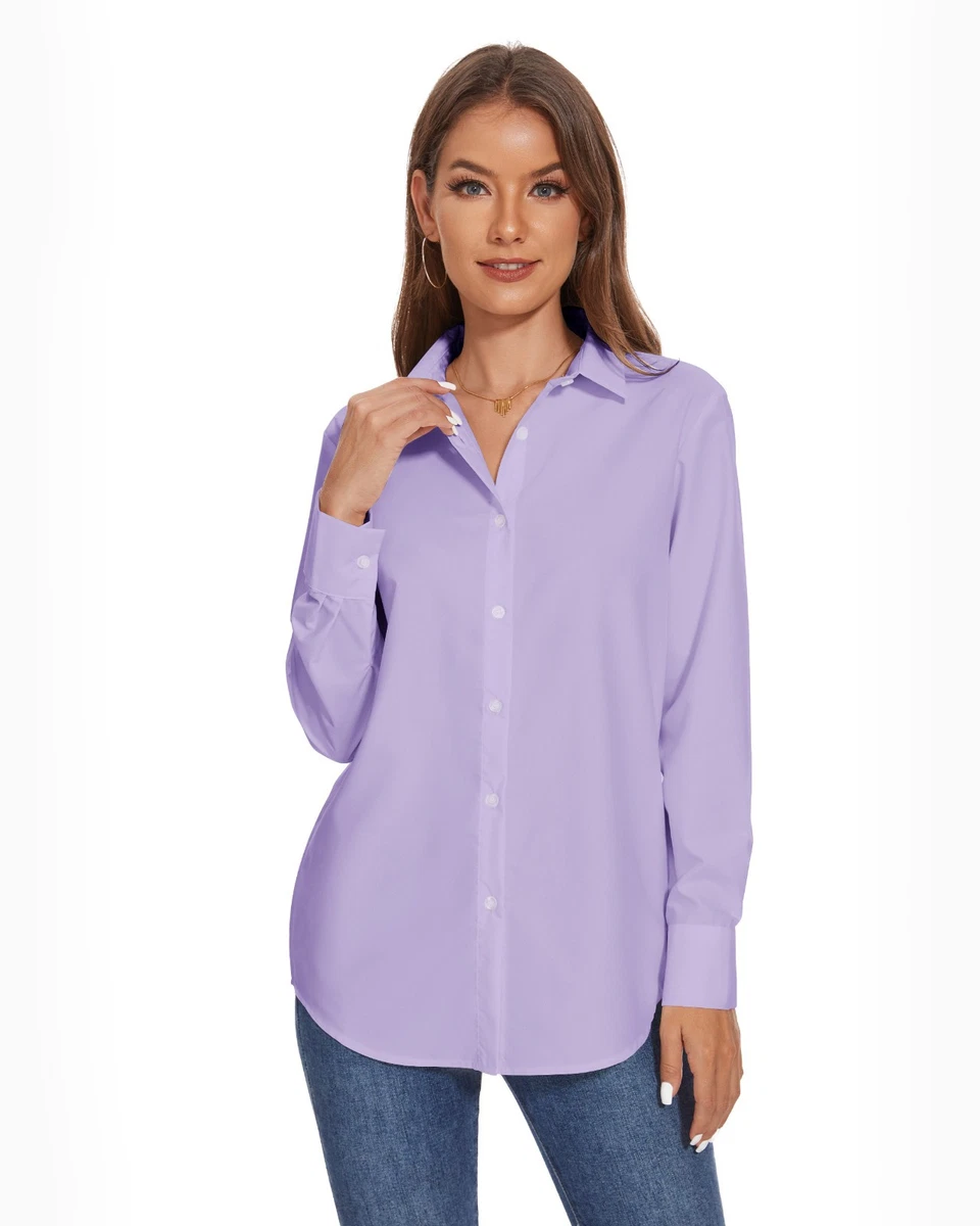 Purple Tops & Blouses for Women for sale | eBay