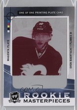 2012-13 Upper Deck Artifacts 1/1 Sven Baertschi #A-158 0c3