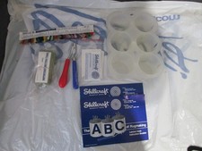 MATERIAŁY DO DYWANÓW Z HAKIEM ZATRZASKOWYM - NIEKTÓRE SZYLLCRAFT - ZOBACZ OPISY PONIŻEJ