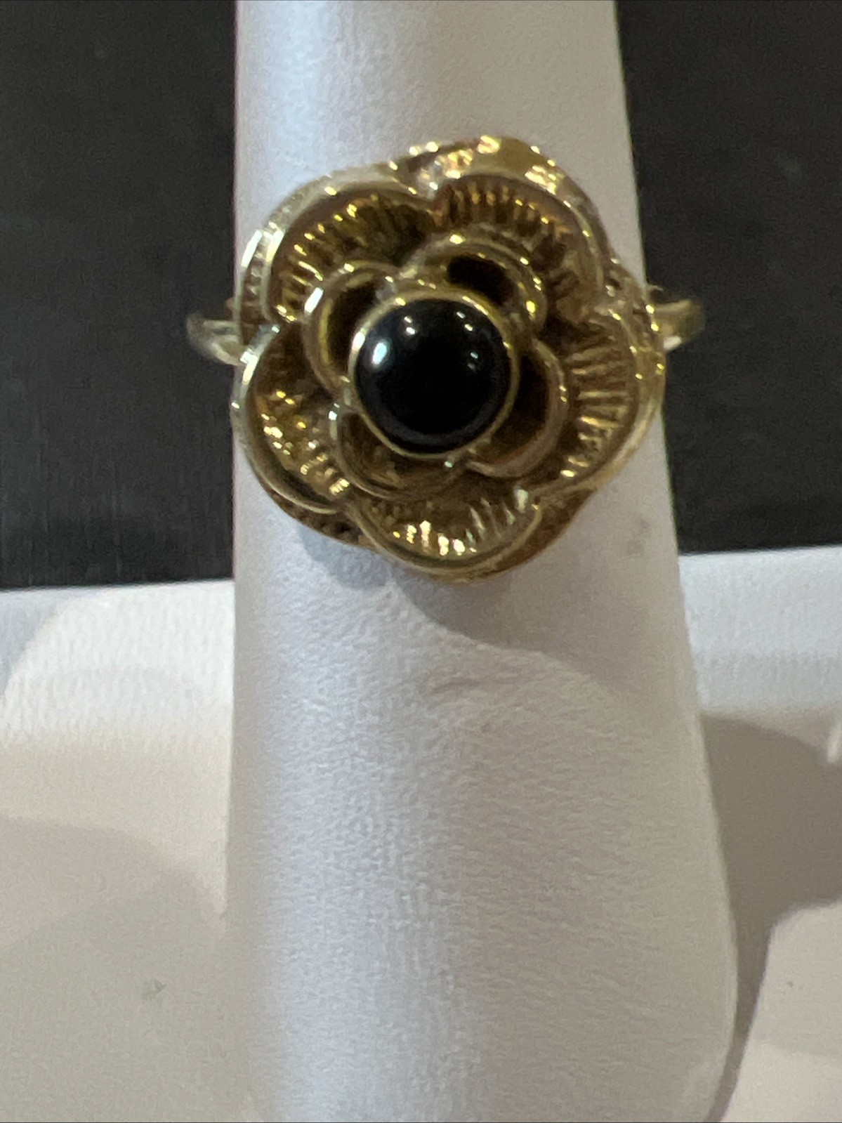 Brass Ring Size 7 - image 3