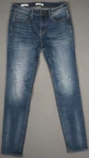 XD03421 VERY COOL *****VIGOSS***** JAGGER SKINNY LEG FIT WOMENS BLUE JEANS sz28