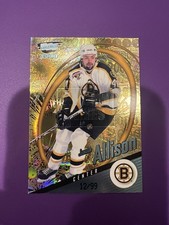 1999-00 Pacific Revolution - Jason Allison #10 Shadow Series /99