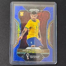 🔌IU 2022 PANINI PRIZM FIFA WORLD CUP QATAR BLUE CHOICE /135 RC BRUNO GUIMARAES
