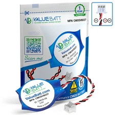 Replacement RTC CMOS BIOS BATTERY for Dell Latitude E5420 E5510 3pin CR2032