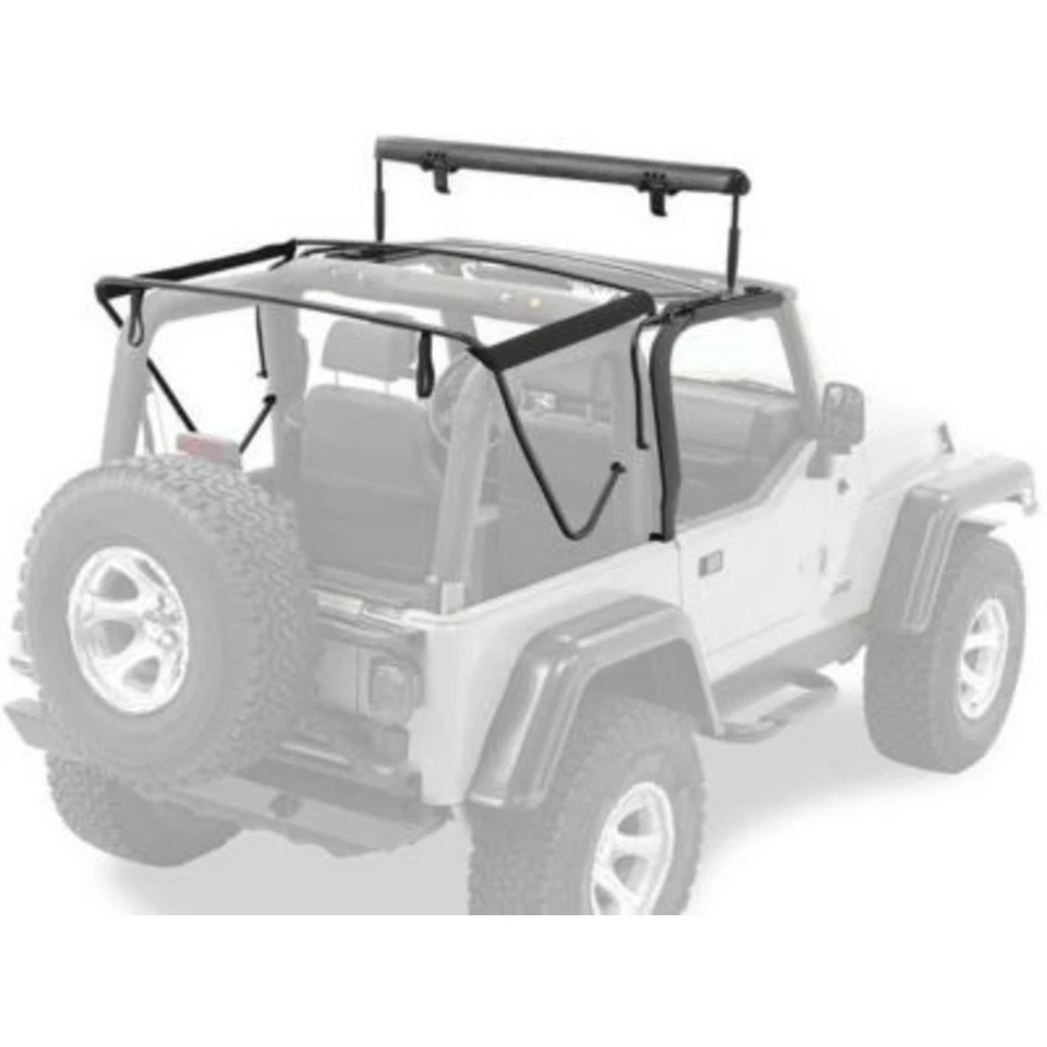 54720-37 Bestop Soft Top For 1997-2006 Jeep Wrangler Foto 4 de 4