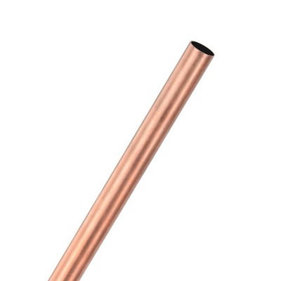 Kupferrohr 300mm x 7mm Durchmesser 0,2mm Stärke für DIY [0,28x0,01x12IN]