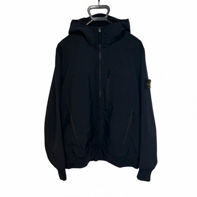 STONE ISLAND Nylon Parka Dark Navy Men's Size XL Model 6915Q0522