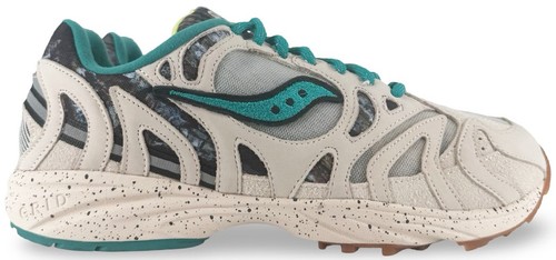 Saucony Grid Azura 2000 QS x Bodega Blue Lime 2020 S70489-1  display picture 3