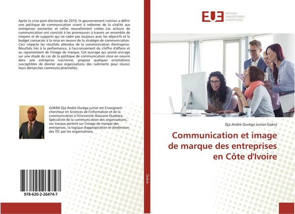 Dja André OuréGa Junior Gokra | Communication Et Image De Marque Des...-image
