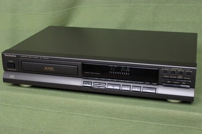 Technics SL-PG340A CD-Player + BA **** 1 Jahr Gewährleistung