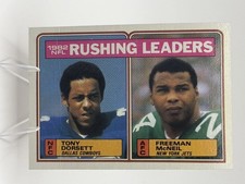 1983 Topps - Tony Dorsett, Freeman McNeil #204
