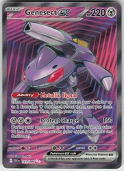 Genesect ex 161/086 Black Bolt