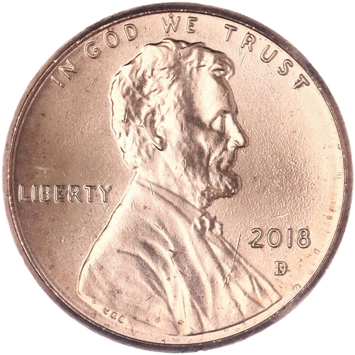 モノタイプ※　PennyFeder　題名不明 2018 D Lincoln Shield Cent BU Penny US Coin | eBay