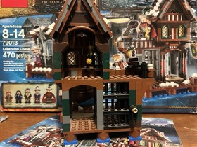 Lego Hobbit 79013 Lake-town Chase Set With Box & Manual | NO MINIFIGURES |