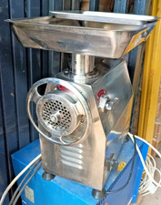 Butchers Burgers Sausages Meats Grinder Mincer Beef Pork Lamb S/S HD Commercial