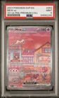 Mew EX 053/165 151 Ultra-premium Collection Pokemon PSA 9