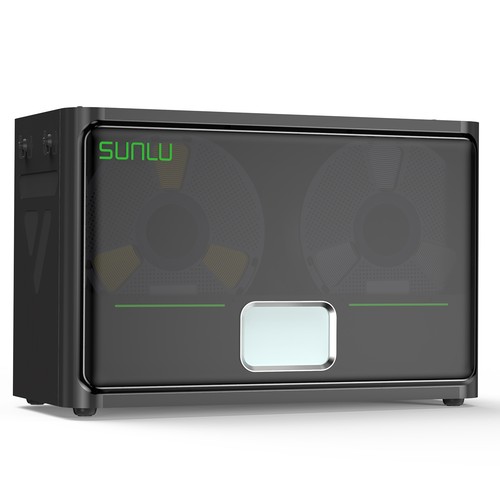 SUNLU New Filament Dryer Box S4 Large Capacity 3D Printer Filament Storage