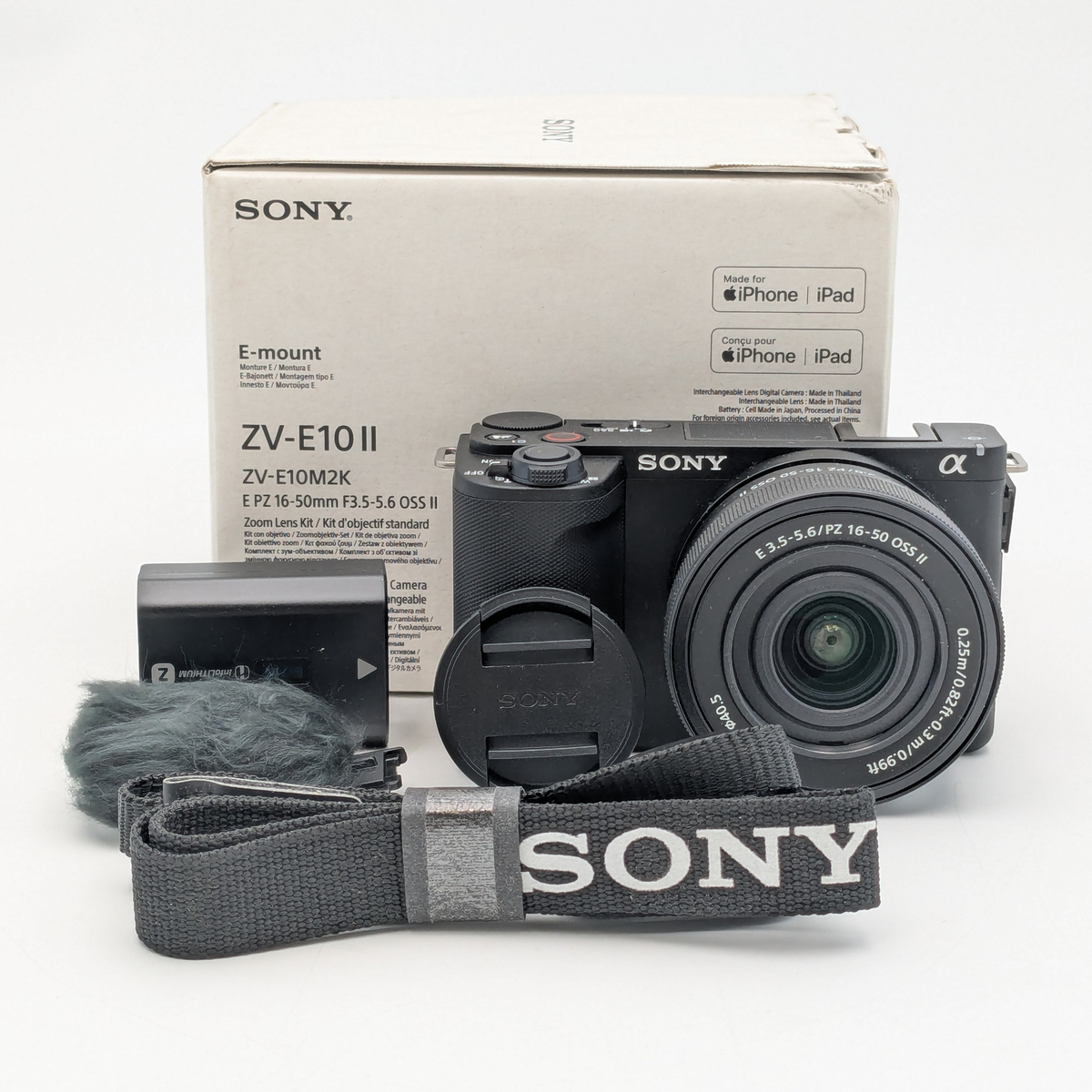 SONY ZV-E1010 おまけつき SONY ZV-E10 おまけ付きセット 【公式通販】