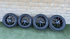 McLaren 720S OEM Satin Gray Forged Wheels & Michelin Pilot Sport Tires