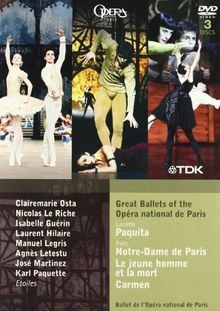 Great Ballets of the Opera national de Paris [3 DVDs] | DVD | Zustand gut