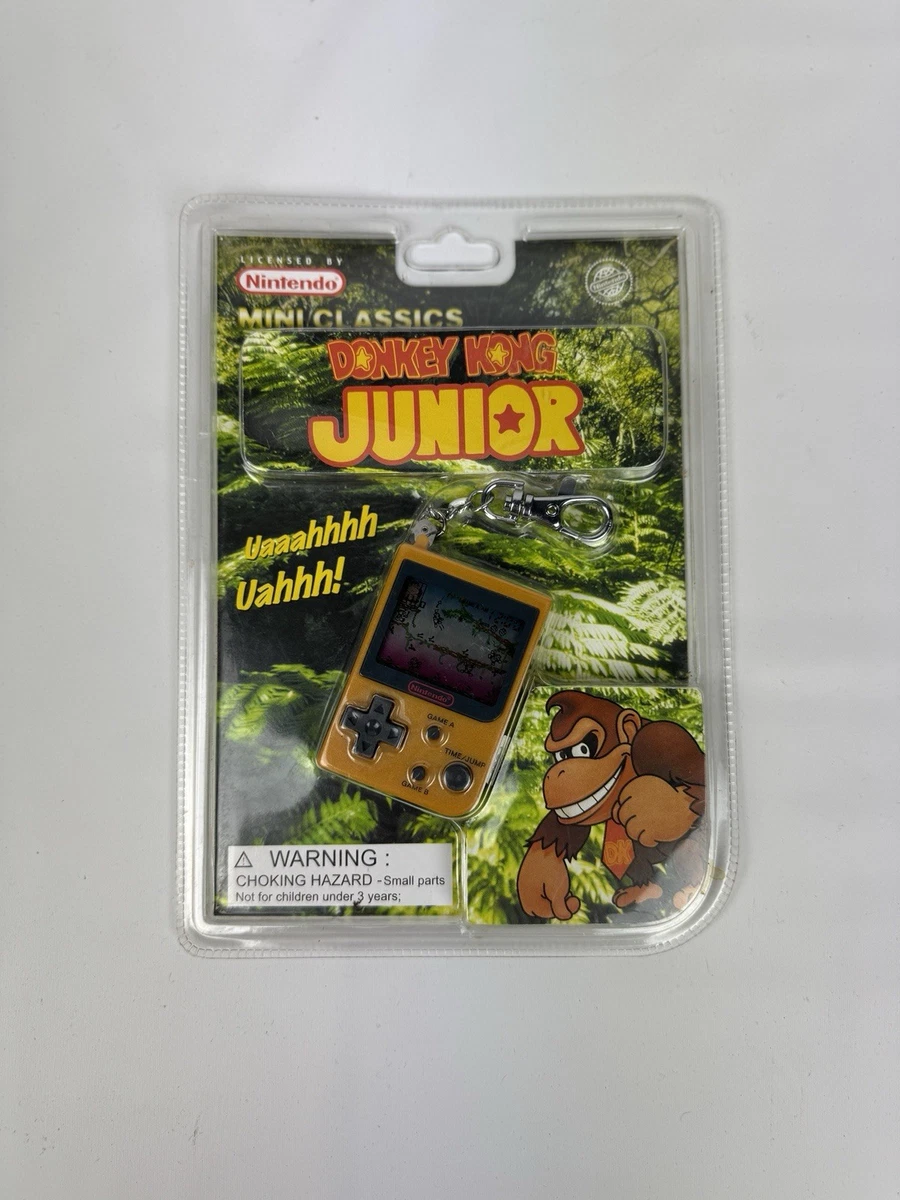 ゲームウォッチ ミニクラシックス ドンキーコングジュニア｜Yahoo レア