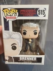 Funko Pop! Vinyl: Stranger Things Martin Brenner#515 Dent Back BoxW/Soft Protect
